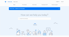 Desktop Screenshot of dropboxforum.com